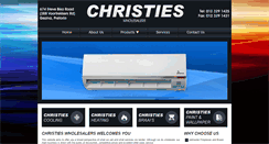Desktop Screenshot of christieswholesalers.co.za